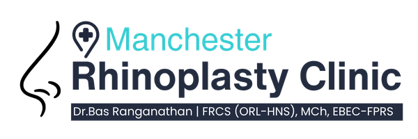 Best Rhinoplasty clinic in Manchester logo, link to homepage